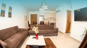 iget studio in marassi marina 4rth floor with elevator